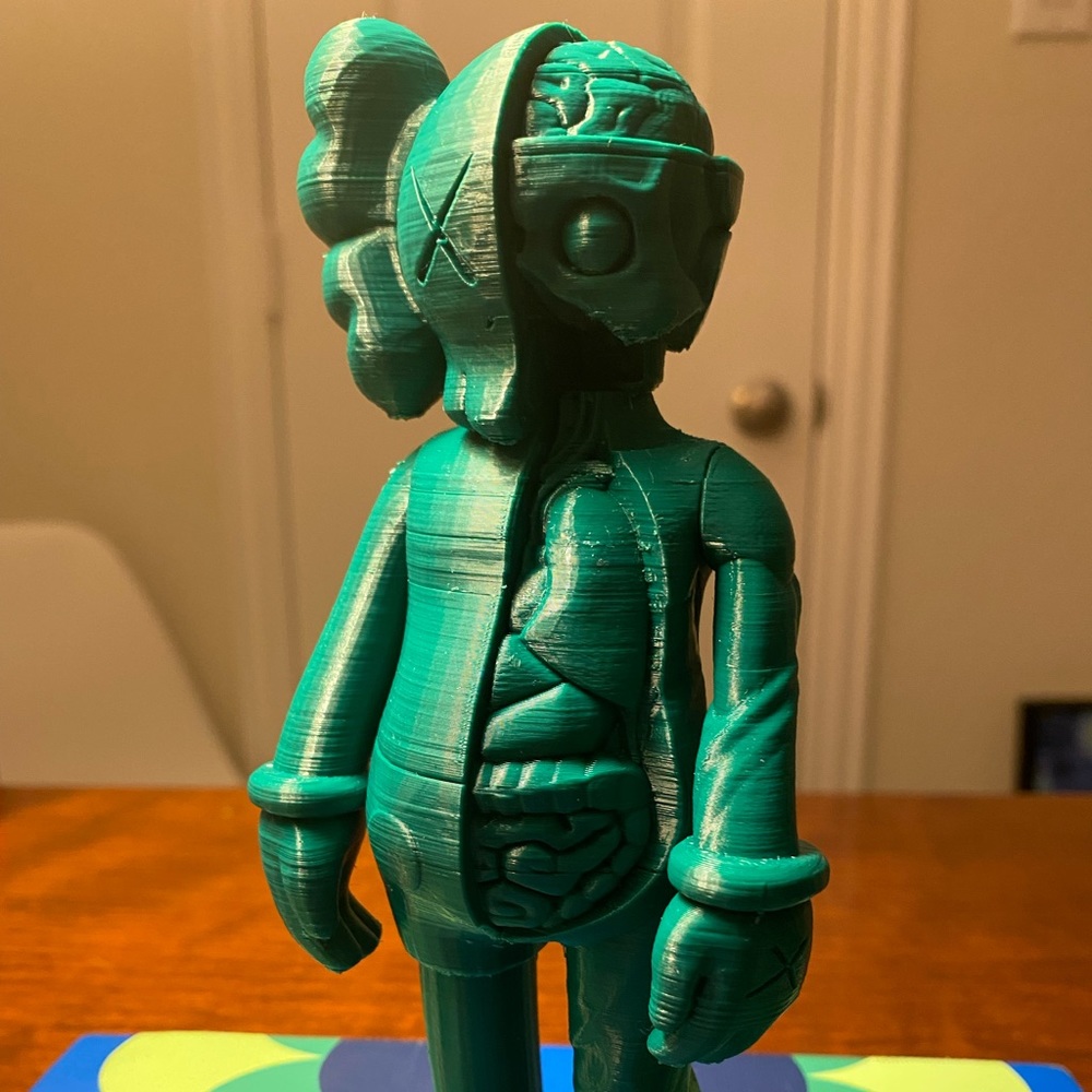 KAWS Flayed 3D Print